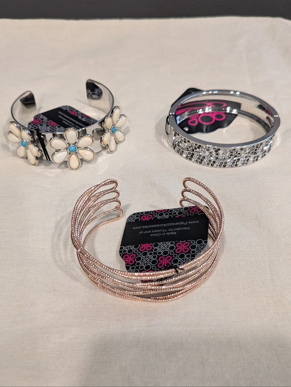Assorted Paparazzi Bracelets